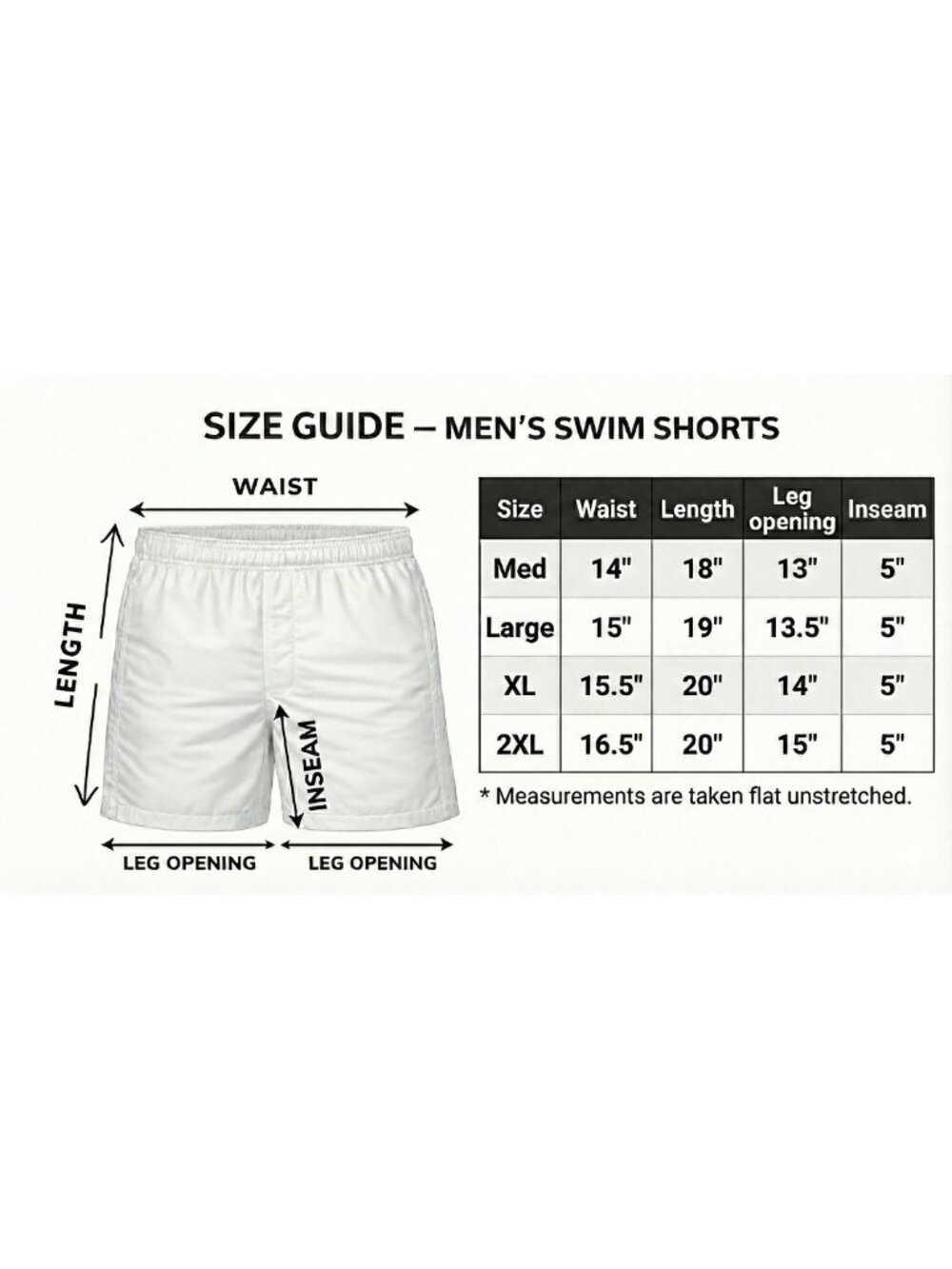 Men’s 2 Pack Cargo Swim Trunks Mesh Lined Quick Dry Beach Shorts Pockets - Picture 2 of 5